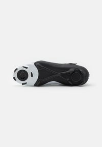 Nike Performance PHANTOM GX 2 ACADEMY EASYON FG/MG - Kemény talajra készült futballcipő - white/black/metallic gold coin