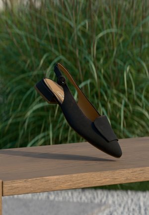 Ballerines à brides arrière - moro