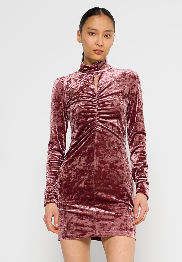 PATRIZIA PEPE Jurk bordeauxrood PATRIZIA PEPE Jurk bordeauxrood