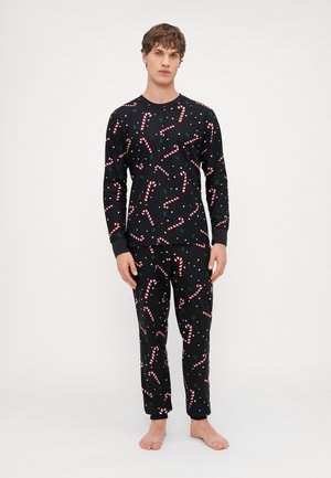 JACTRISTAN PRINTED LOUNGE - Pyjama - black