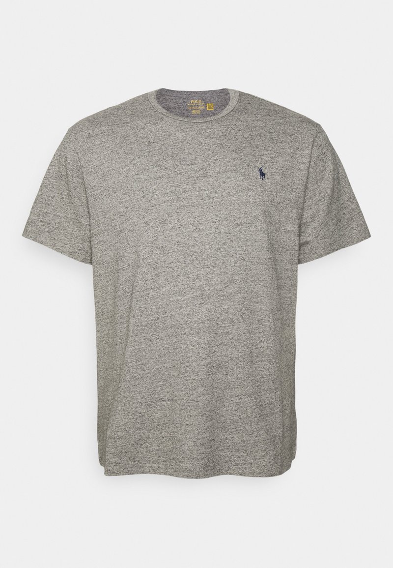 Polo Ralph Lauren Big & Tall HEAVYWEIGHT JERSEY T-SHIRT - T-shirt básica - dark vintage heather