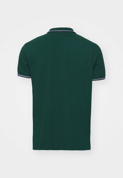 Polo Ralph Lauren CUSTOM SLIM FIT MESH POLO SHIRT - Polotričko - moss agate