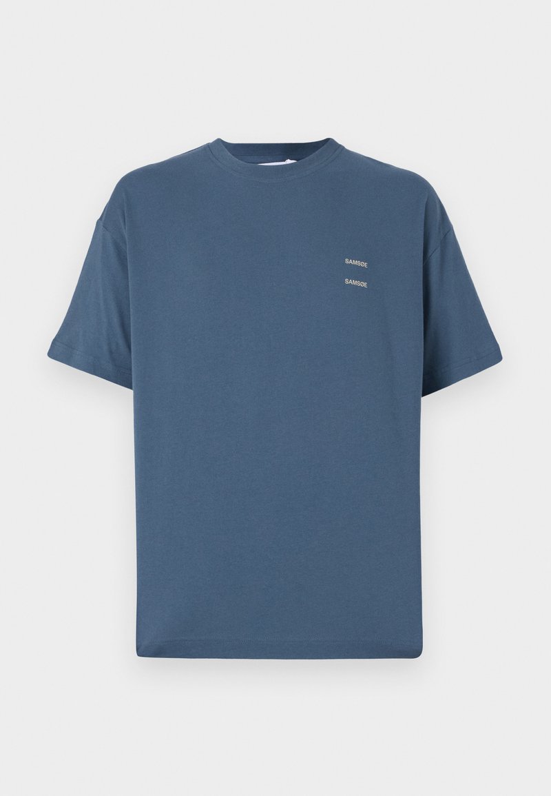 Samsøe Samsøe T-shirt basic blauw