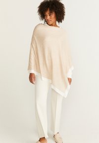 STOCKH LM JANNA - Poncho - beige melange