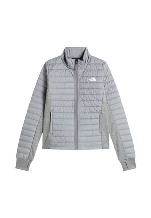 The North Face, W CANYONLANDS HYBRID JACKET - Giacca invernale - tnf medium grey heather