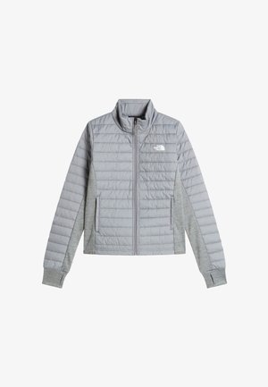 The North Face, W CANYONLANDS HYBRID JACKET - Giacca invernale - tnf medium grey heather
