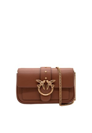 LOVE ONE POCKET C VITELLO SETA - Clutch - brown-l17q