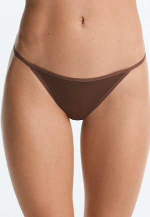 OYSHO, PACK OF 5  - String - beige