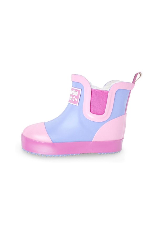 COSY LINED COLOUR BLOCK – Gummistiefel – lilac