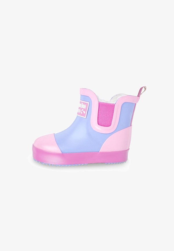 COSY LINED COLOUR BLOCK – Gummistiefel – lilac