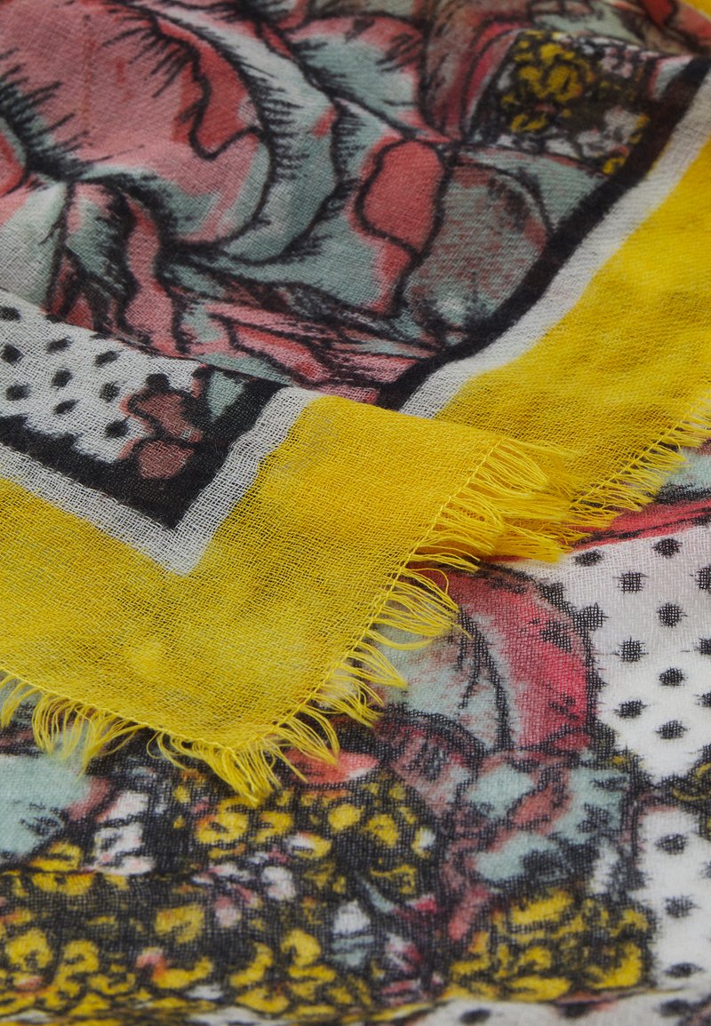 Damen Schals | Becksöndergaard MIXFLO WICA SCARF Tuch freesia/mehrfarbig - VH19522 Damen Schals | Becksöndergaard MIXFLO WICA SCARF Tuch freesia/mehrfarbig - VH19522