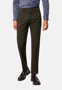 Pierre Cardin CASTRES - Stoffhose - beetle