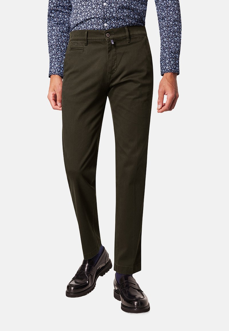 Pierre Cardin CASTRES - Stoffhose - beetle