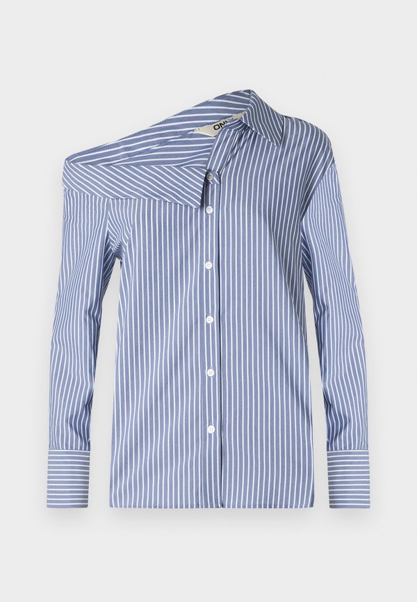ONLMAIA ASYMMESTRISK SHIRT - Button-down blouse3