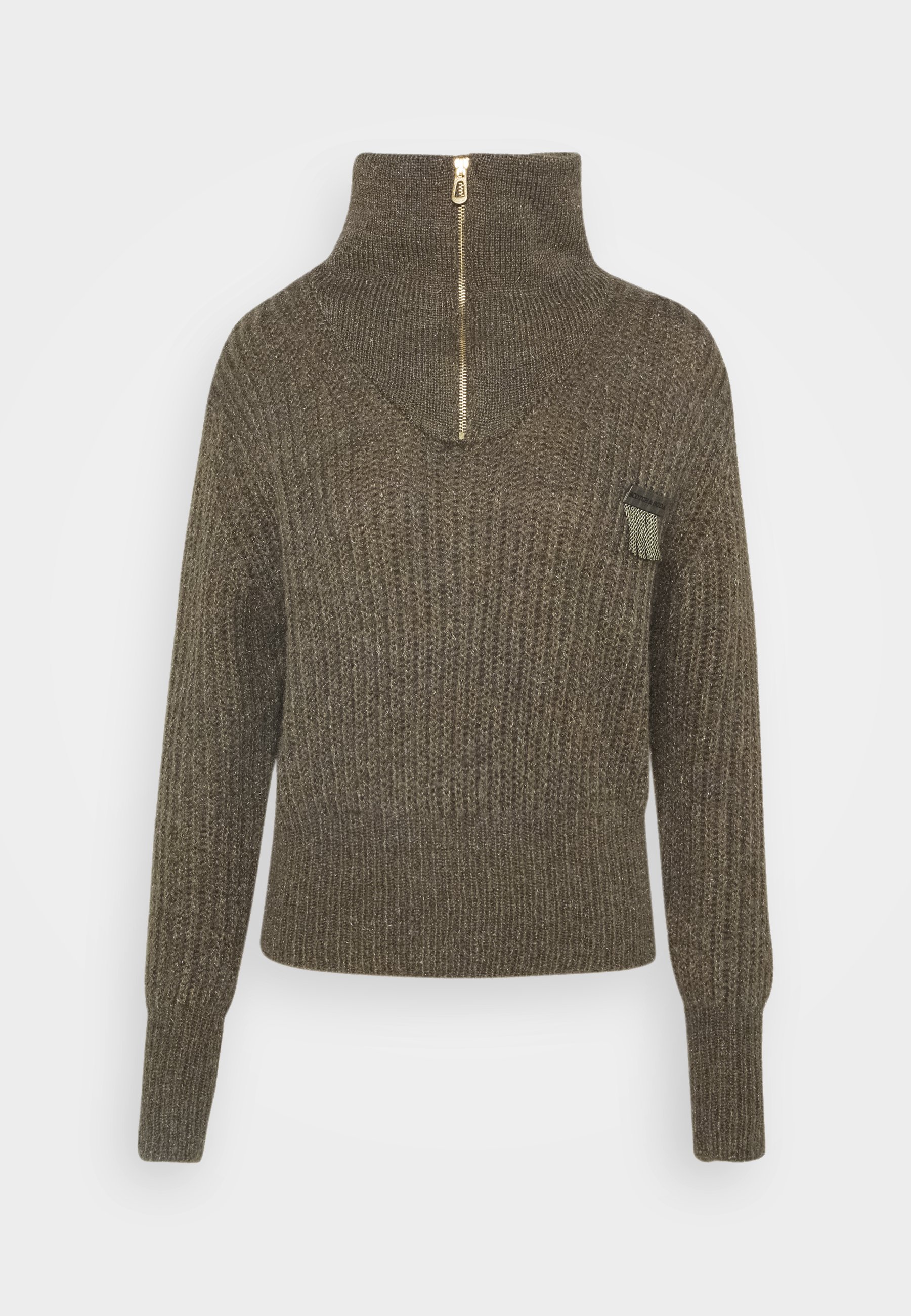 military green jumper