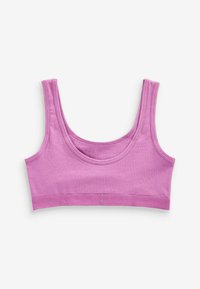 Next 3 PACK CROP - Top - pink purple