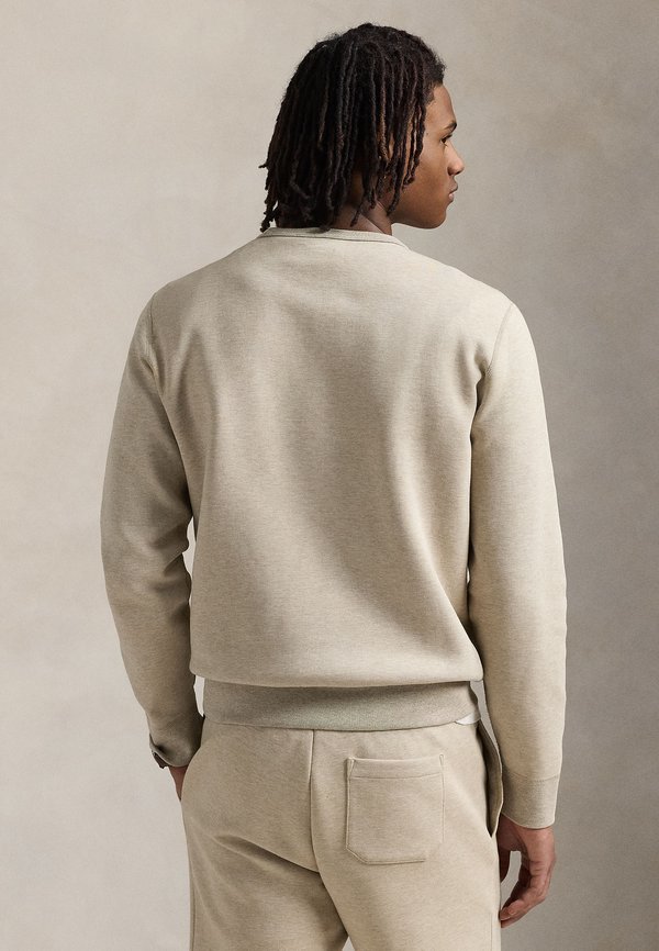 DOUBLE-KNIT SWEATSHIRT - Sweatshirt - tuscan beige heather3