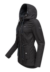 Ragwear MONADIS - Regenjacke / wasserabweisende Jacke - schwarz
