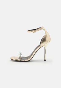 Even&Odd - Sandalen met hoge hak - gold Miniatuurafbeelding 1