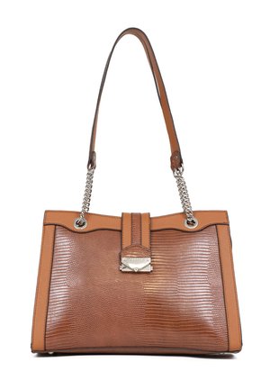 Fagola, SAC PORTÉ ÉPAULE 2 ANSES MARIA FEMME - Sac à main - cognac