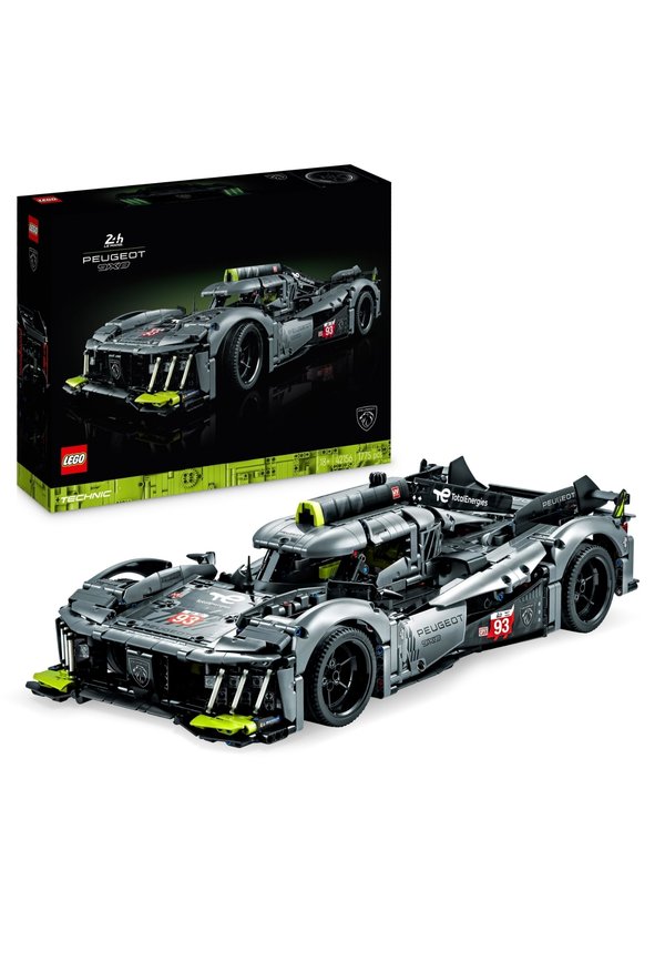 TECHNIC 42156 PEUGEOT 9X8 24H LE MANS HYBRID HYPERCAR AUTO – Baukästen & Konstruktionsspielzeug