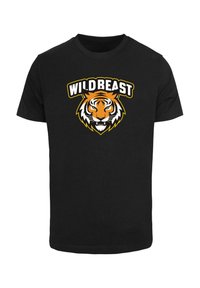 WILD BEAST TIGER  - Triko s potiskem - black