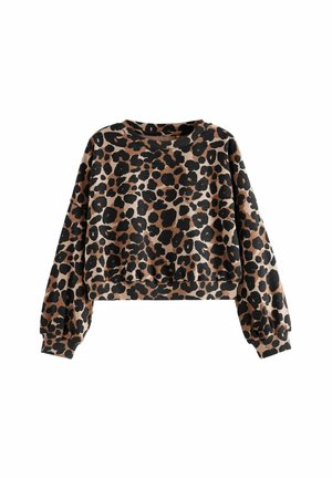 BOXY LONG SLEEVE - REGULAR FIT - Collegepaita - animal
