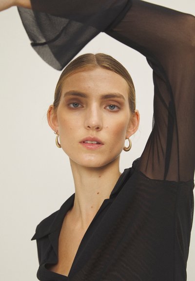 Diane von Furstenberg MACKENZIE - Topper langermet - black