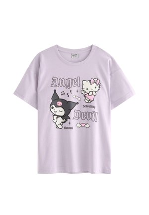 HELLO KITTY AND FRIENDS - T-shirts print - light lilac