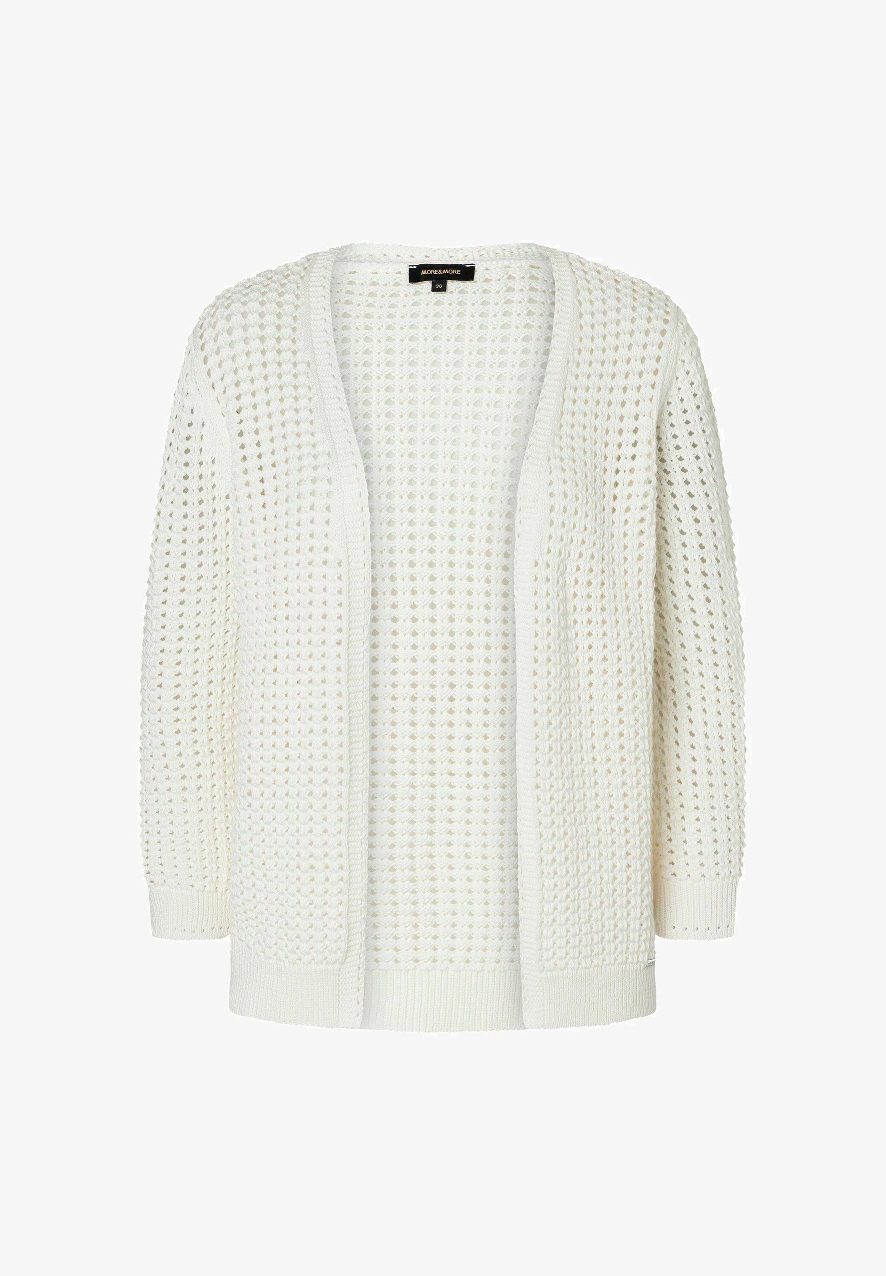 More More Cardigan offwhite/off-white Zalando - Main Image