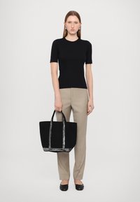 Vanessa Bruno CABAS - Shopping bags - noir/glacial