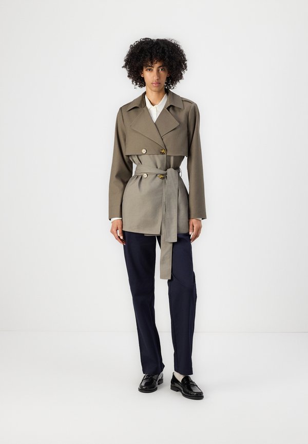 CAROTA TOYA JACKET - Summer jacket - concrete