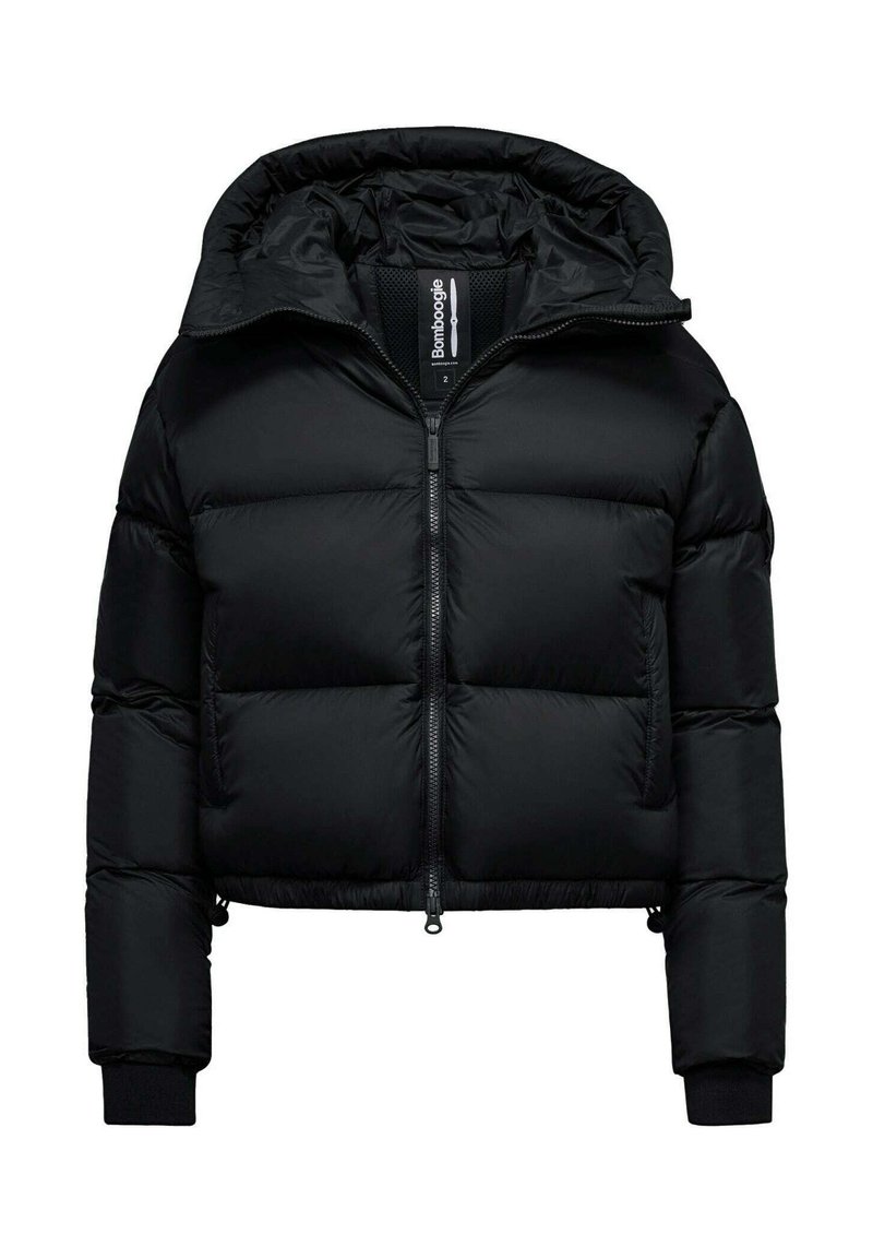 Bomboogie RIGA HIGH DENSITY - Gewatteerde jas - black