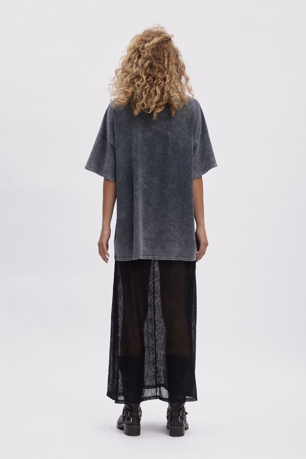 JIO OVERSIZE TEE - Basic T-shirt3