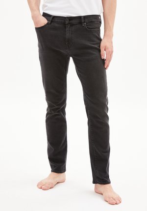 IAAN X STRETCH - Jeans Slim Fit - black washed