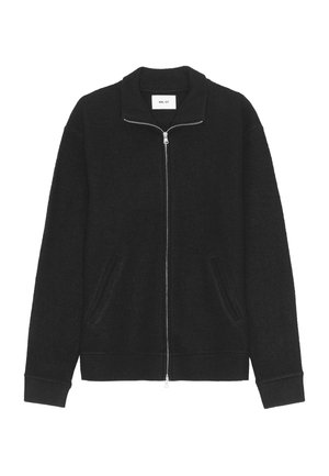 BOILED FULL ZIP - Gilet - black