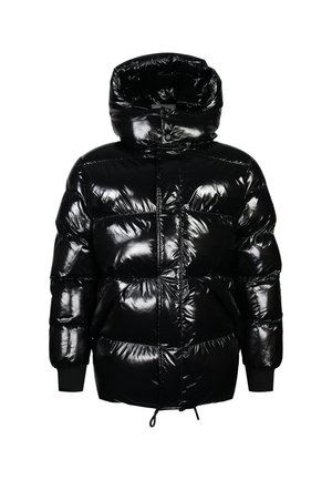 SIKSILK, HIGH SHINE - Winter jacket - black
