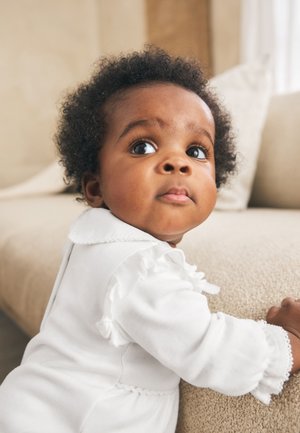Next, REGULAR FIT - OCCASION BABY SLEEPSUIT - Pigiama - white