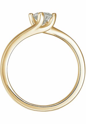 Ring - gelbgoldfarben