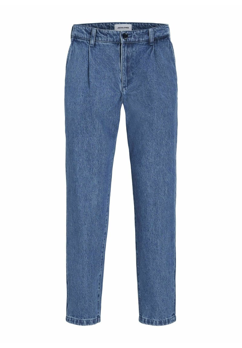 jack & jones Straight leg jeans blauw denim/bluedenim