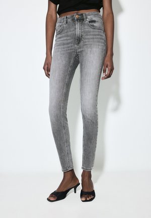 Stradivarius D07 - Uske traperice - used denim