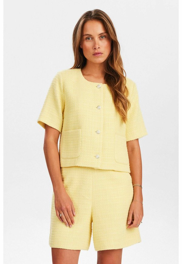 NUINDIA  - Leichte Jacke - golden haze