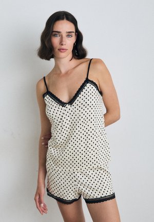 CAMISOLE - Pyjamasoverdel - offwhite