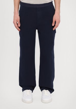 CLASSIC WORKER - Bukse - navy