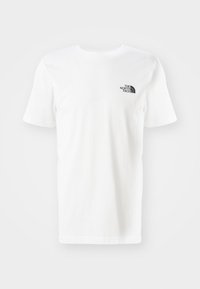 HALF DOME TEE - Majica kratkih rukava s printom - white