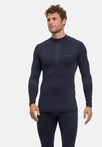 WARM TURTLENECK MILD TO COLD TEMPERATURES - Hemd - black