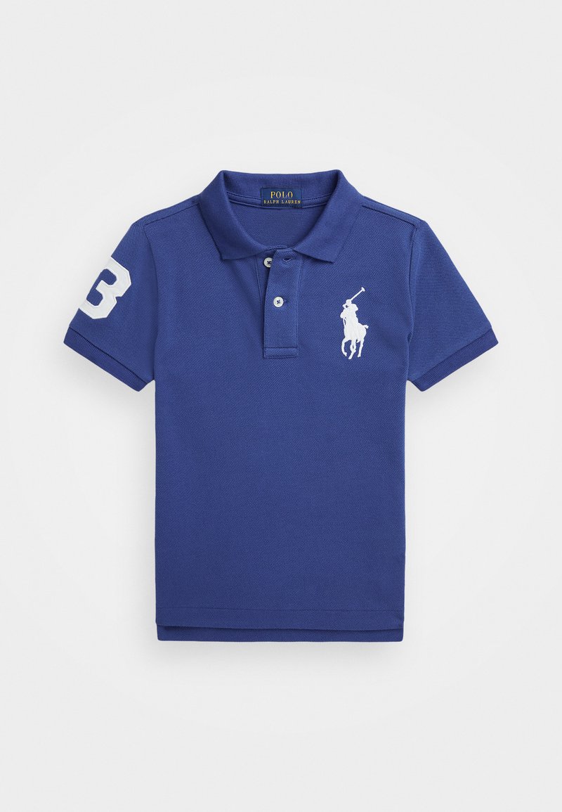 Polo Ralph Lauren - BIG PONY COTTON MESH POLO SHIRT - Polo - beach royal, Ampliar