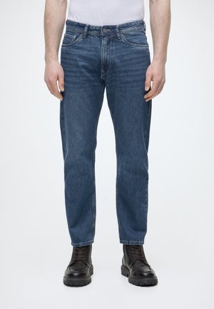 RELAXED TTWAYLEN - Avar lõikega teksad - used mid stone blue denim
