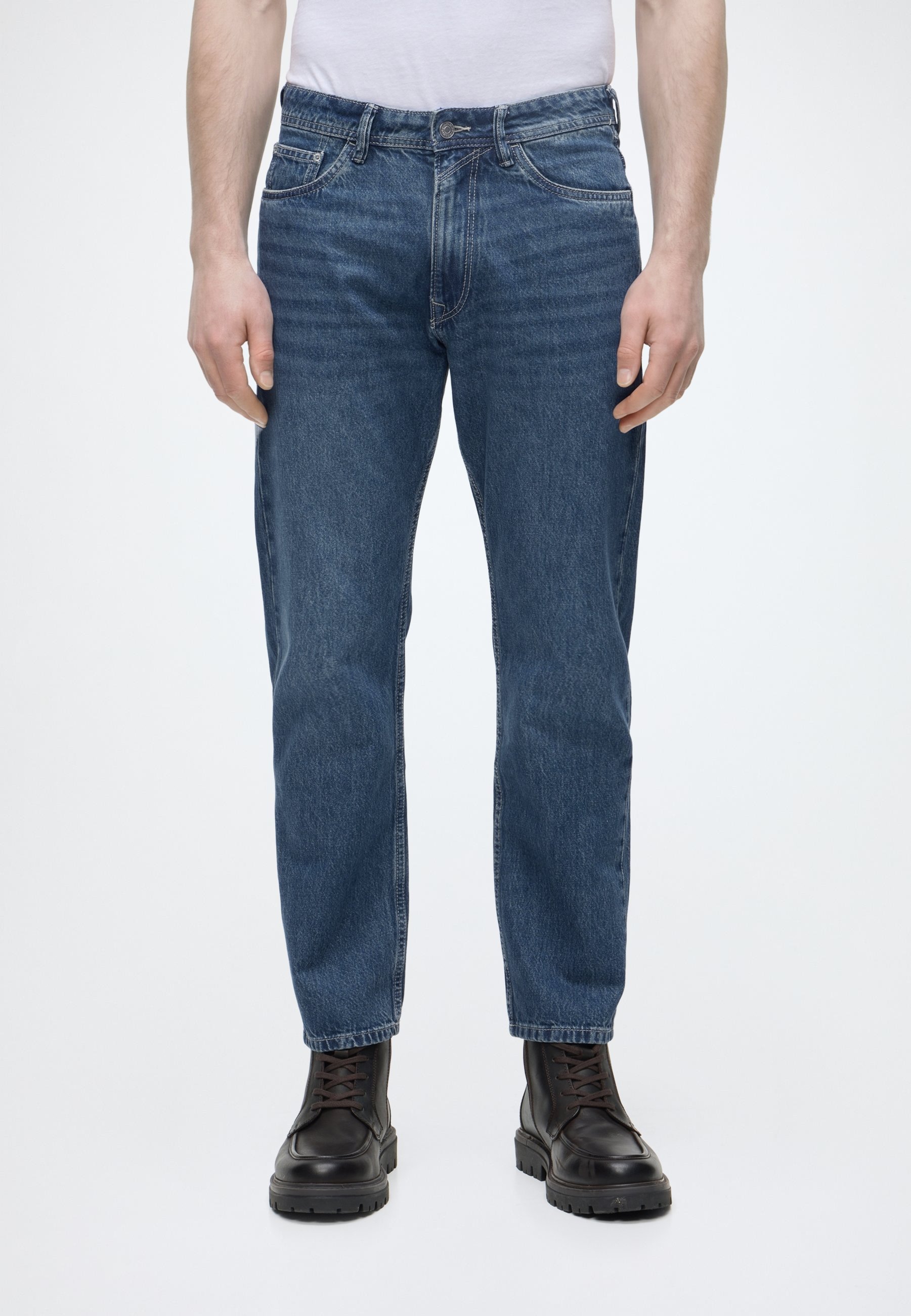 TOM TAILOR Denim Pantaloni Uomo – Casual, Sportivi, Vestibilità Moderna, Taglie Dalla XS Alla XXL, Collezione Young Fashion