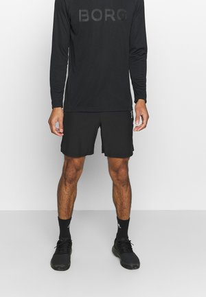 ADILS SHORTS - Sports shorts - black beauty